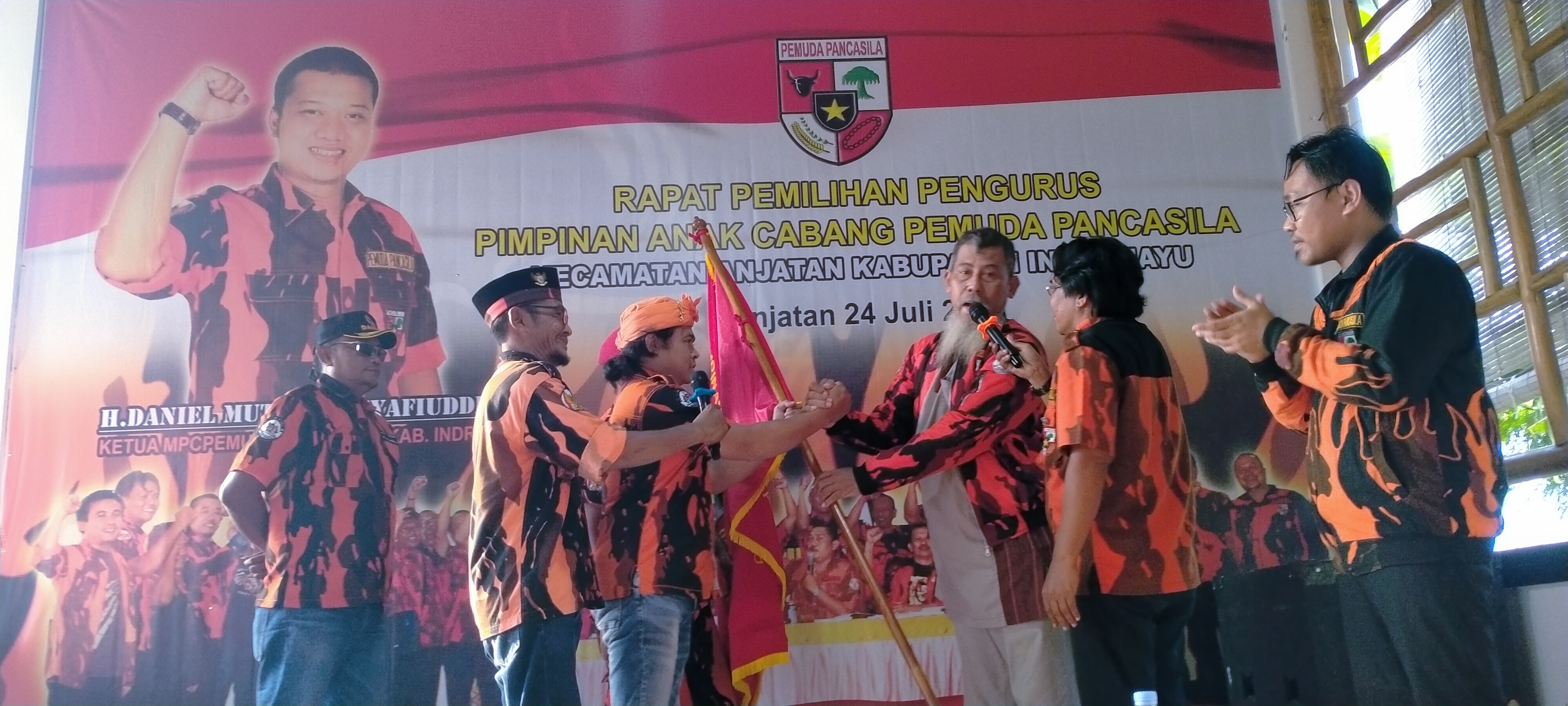 Komitmen Besarkan Pemuda Pancasila