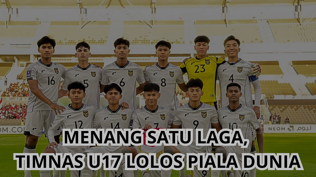 Berapa Poin Yang Dibutuhkan Timnas U17 Lolos Piala Dunia U17? Simak Hitung-Hitungan Poinnya Disini