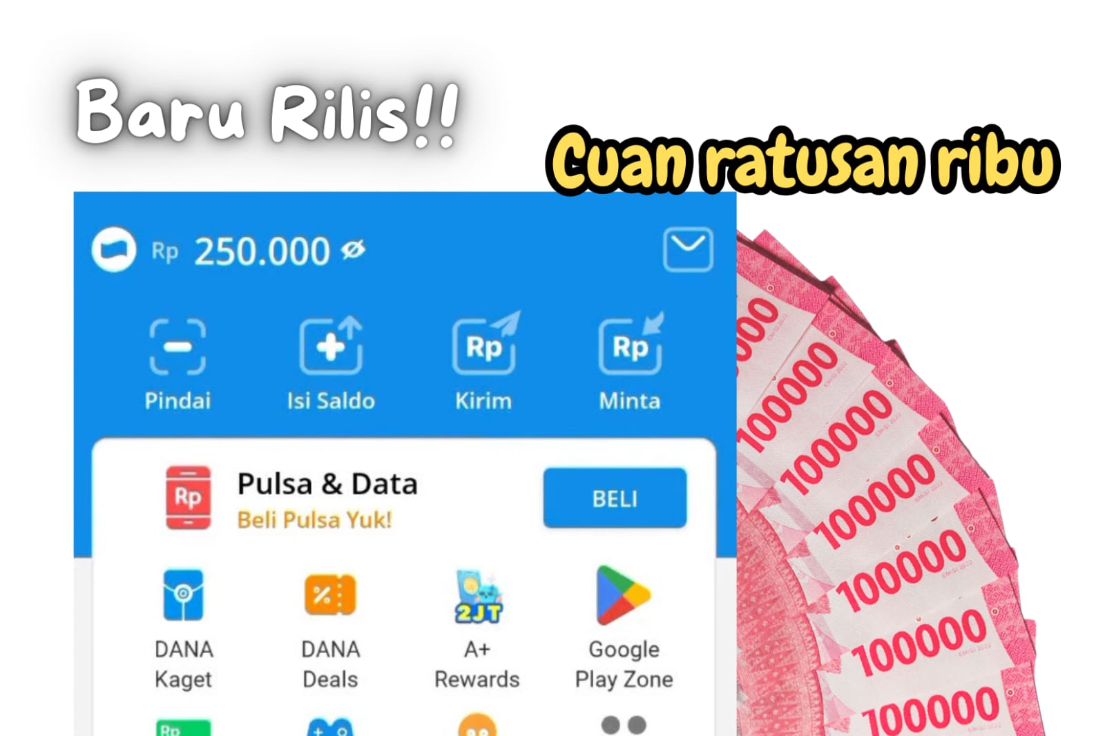 Rebahan Dapet Uang? Game Baru Rilis Ini Bikin Kamu Cuan Rp250 Ribu per Hari, Langsung Cair!