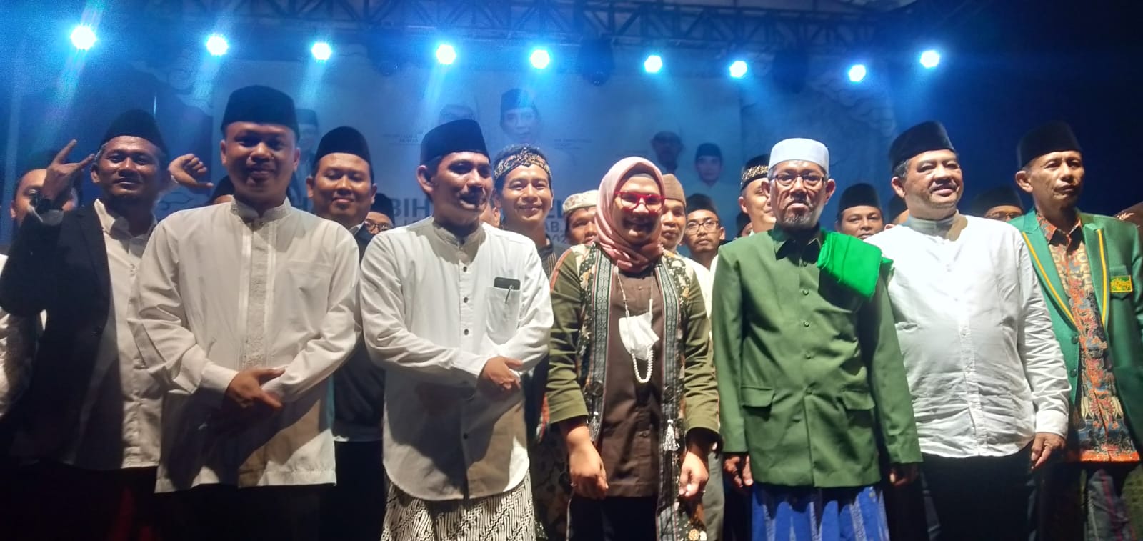 Lembaga-Lembaga PC NU Dilantik, Ketua PCNU Minta Dukung dan Sukseskan Visi Bermartabat
