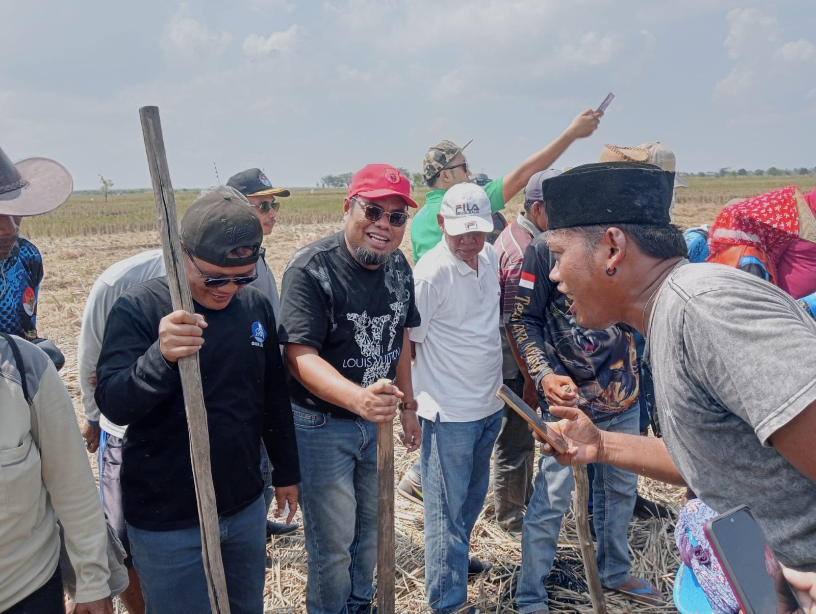 Desa  Sukamulya Siap Jadi Percontohan Desa Kedelai Tingkat Nasional