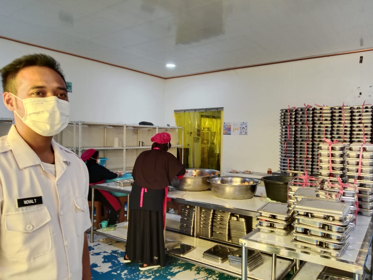 SPPG YKB Layani Lebih dari 3.900 Porsi MBG untuk 22 Sekolah, Komitmen Jaga Kualitas Bahan Baku