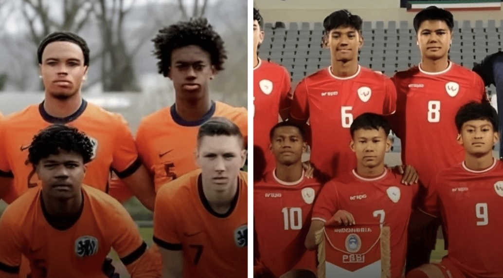 Giliran Belanda U-17 yang Tak Lolos ke Piala Dunia, Hampir Pasti Diwakili Saudara Jauh Timnas Indonesia U-17