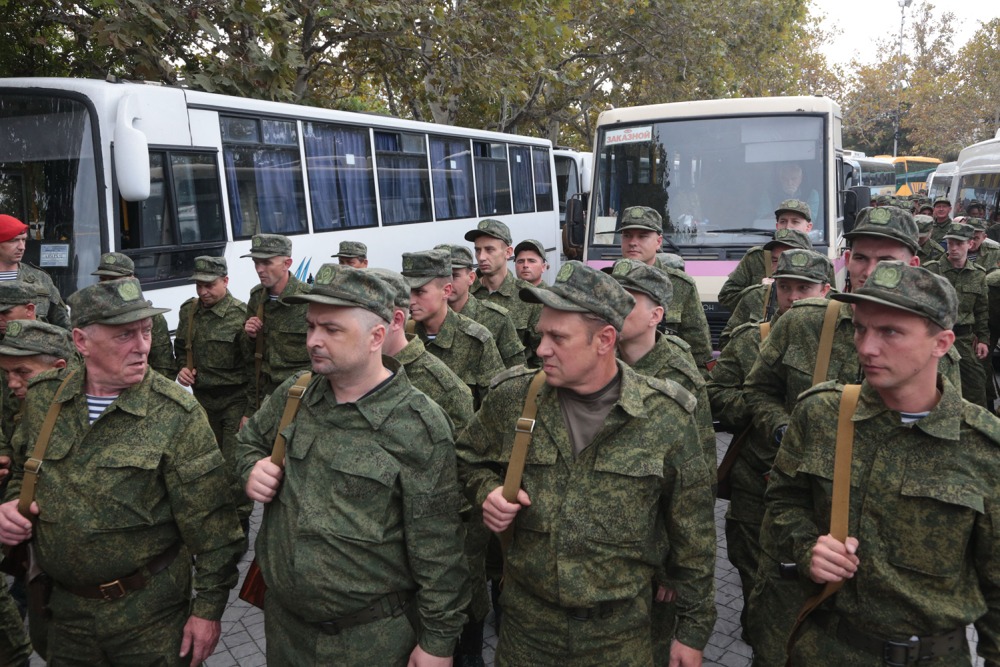 Rusia Paksa Jebolan Wajib Militer Dikirim ke Medan Pertempuran di Ukraina 