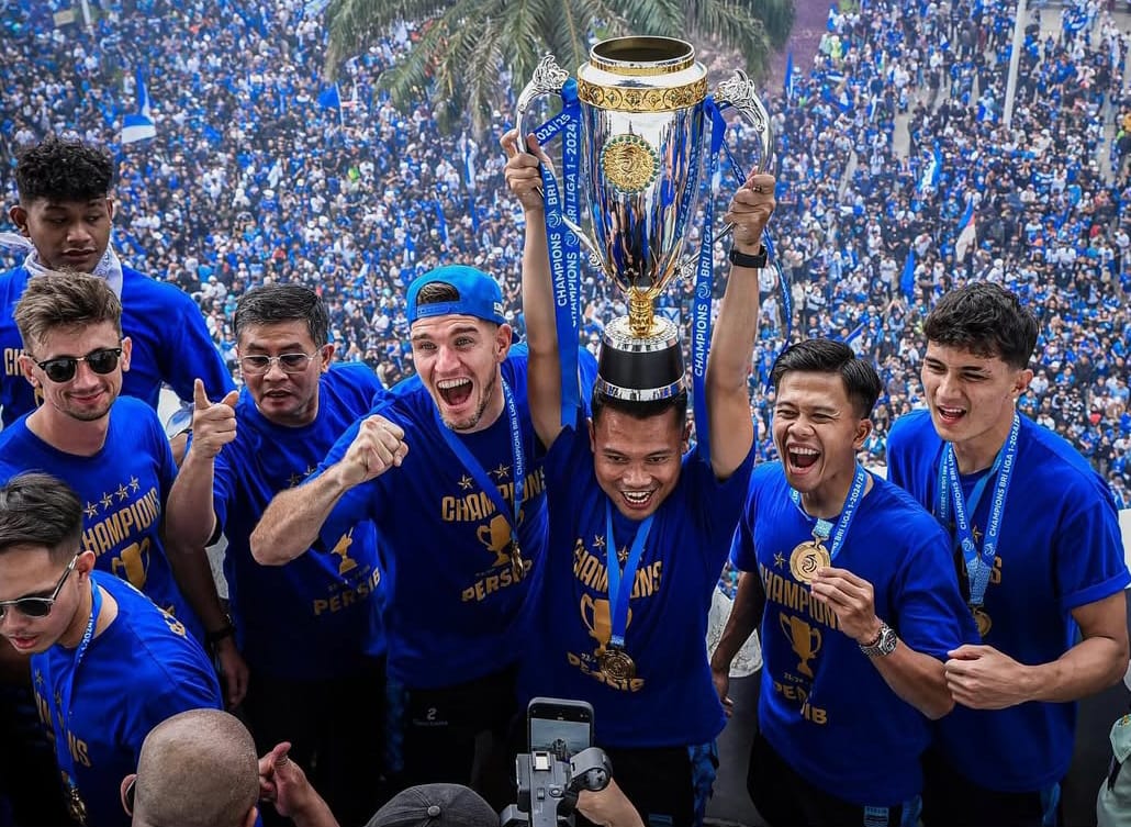 Update! Total 9 Pemain Persib Bandung Resmi Hengkang Usai Back-to-Back Juara Liga 1