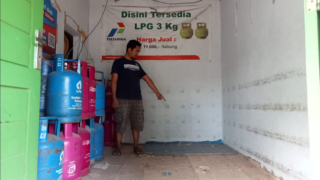 Walah, 130 Tabung Gas Elpiji Digondol Maling dari Pangkalan di Pangenan