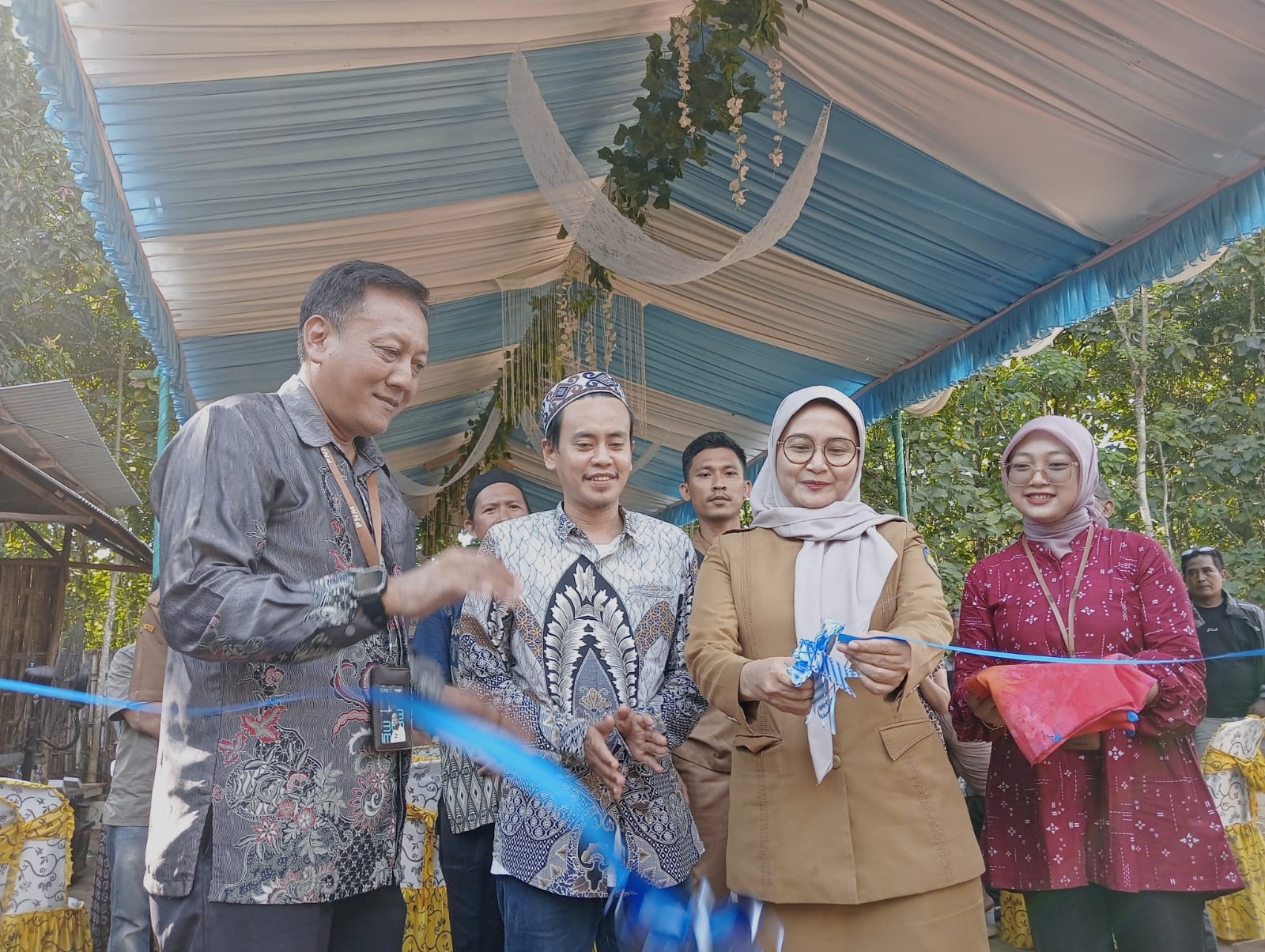 PNM Resmikan TJSL Ketahanan Pangan