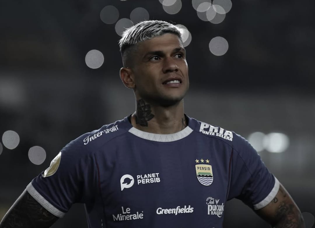 Jelang Juara Ciro Alves Ucapkan Selamat Tinggal untuk Persib: Cinta Ini Akan Selalu Tinggal di Hati Saya