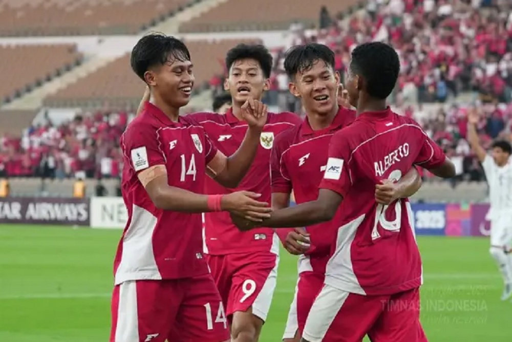 Daftar 34 Pemain Timnas Indonesia U-17 yang Dipanggil Nova Arianto Jelang Piala Dunia U-17 2025