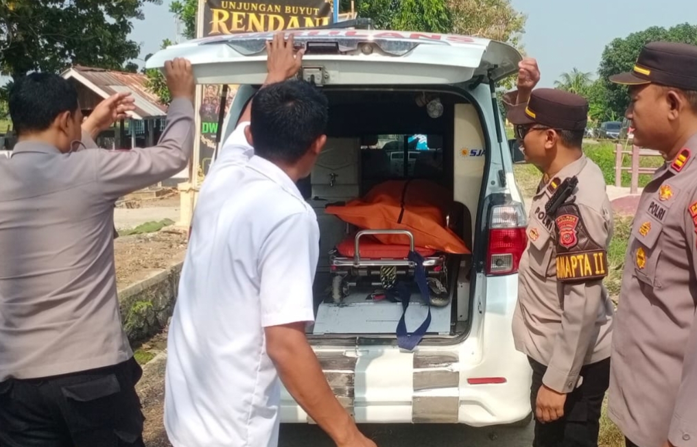 Penemuan Mayat di Depan TPU Buyut Rendani, Polisi Amankan Sejumlah Barang Bukti