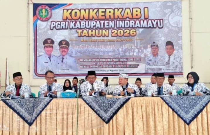Pemkab Indramayu Perkuat Kolaborasi Pendidikan, PGRI Dorong Profesionalisme dan Kesejahteraan Guru