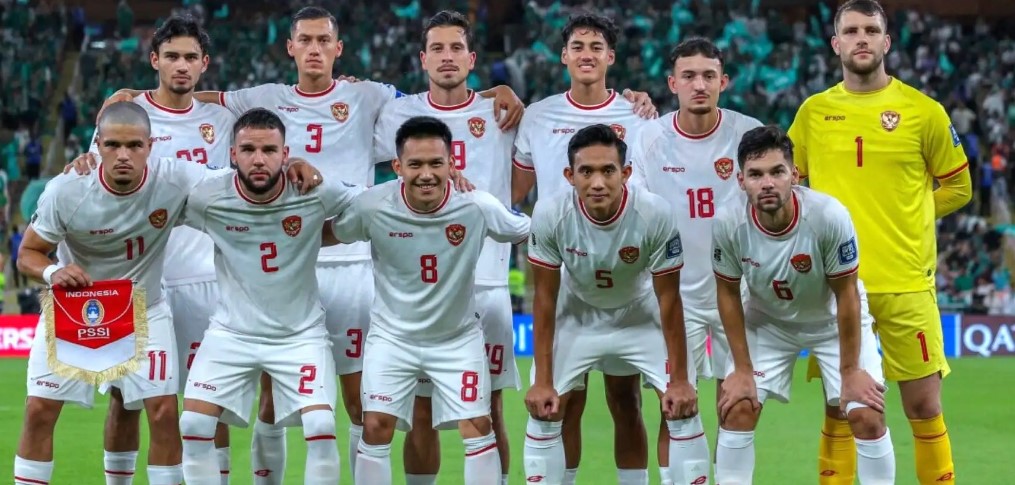 Naik Ranking Cui! Peringkat Timnas Indonesia Kembali Mendaki Setelah Imbangi Arab Saudi, Malaysia Jadi Turun!