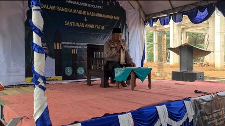 Mengenal Kompol Mashudi: Kapolsek Losarang yang Aktif Berdakwah