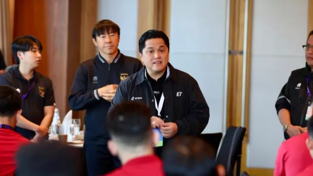 Erick Thohir Tegaskan Target Timnas Indonesia dalam Evaluasi STY, 'Tidak ada Tawar Menawar Lagi!'