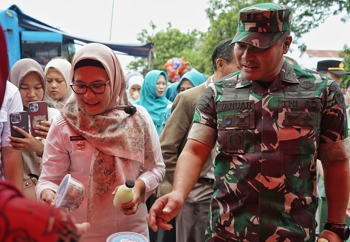 Percepat Bangun Desa, Bupati Nina Buka Acara  BSMSS di Desa Gantar