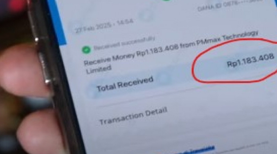Modal Rebahan, Ya Kali Ngga Mau Dicoba, Ini Aplikasi Penghasil Saldo Dana Tercepat, Bisa Hasilkan Rp1.000.000!