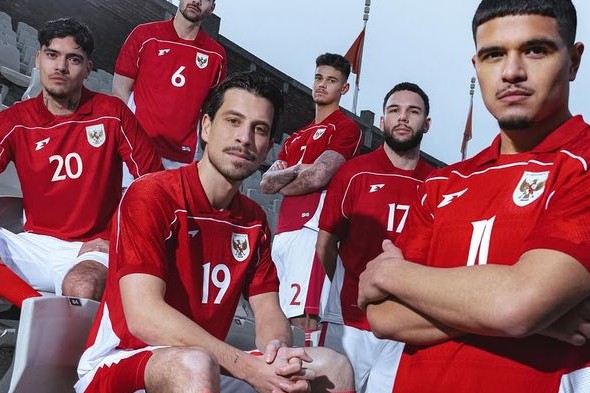 Kabar Terbaru! Erspo Umumkan Harga Jersey Baru Timnas Indonesia 2025