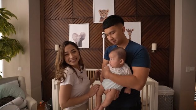 Kamar Baby Issa anak Nikita Willy dan Indra Priawan yang Bertema Safari Jungle - Mewah Banget