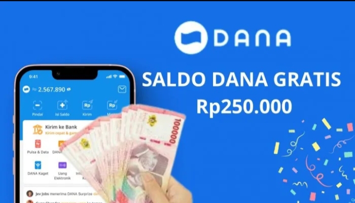 Cuma Tap-tap Layar Sambil Rebahan, Bisa Dapat Saldo DANA Gratis Rp250 Ribu! Kepoin Aplikasinya di Sini