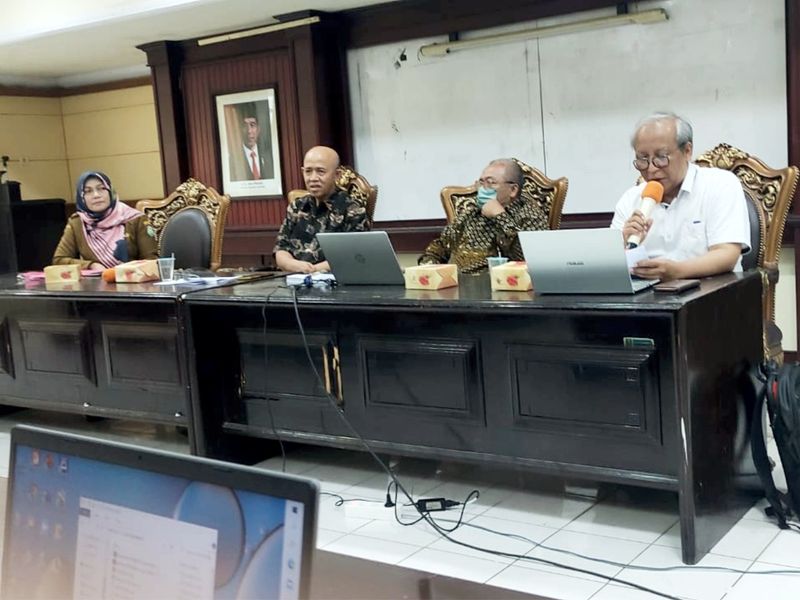 BAPPEDA Litbang Indramayu dan LPPM Unwir Lakukan Kajian ILPN