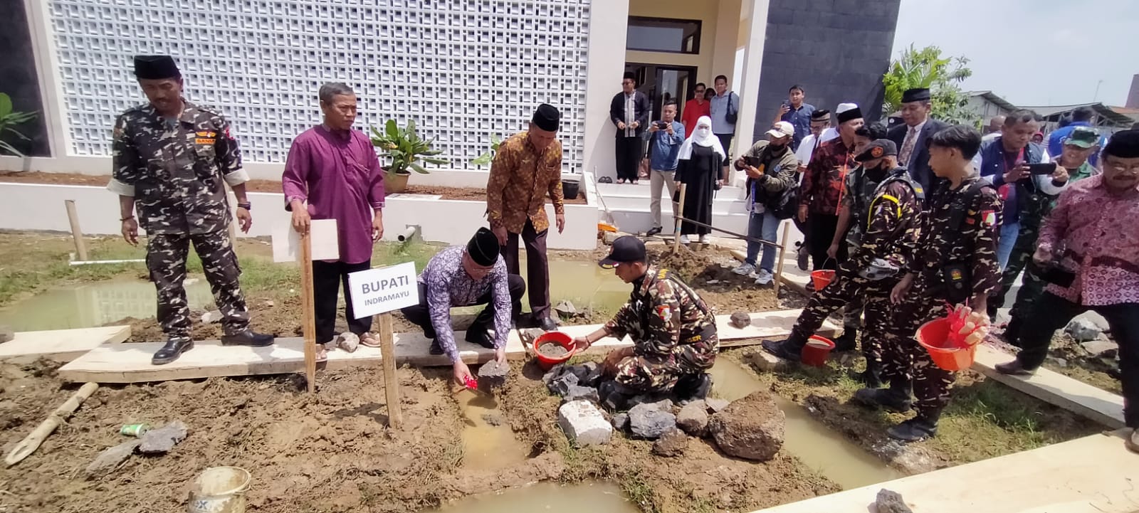 Pembangunan SMP Quran Assyauqi Boarding School Dimulai, Terapkan 3 Kurikulum, Targetkan Lulusan Hafal 15 Juz