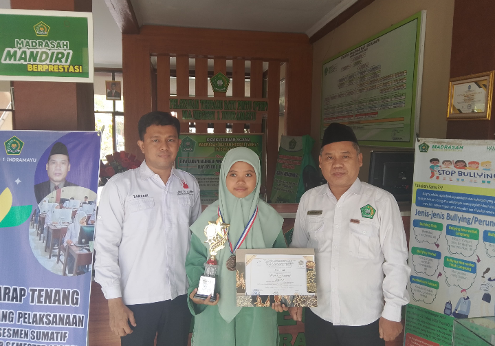 Siswa MAN 1 Indramayu Raih Juara III Lomba Matematika Tingkat Nasional 