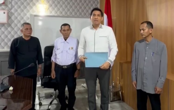 Bupati Indramayu Terima Rekomendasi BPD untuk Aktifkan Kembali Kuwu Sukaslamet