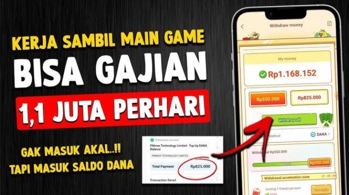 Dibayar Kontan Hingga 1Juta! Aplikasi Game ini Hasilkan Saldo DANA Gratis, Download Sekarang Juga