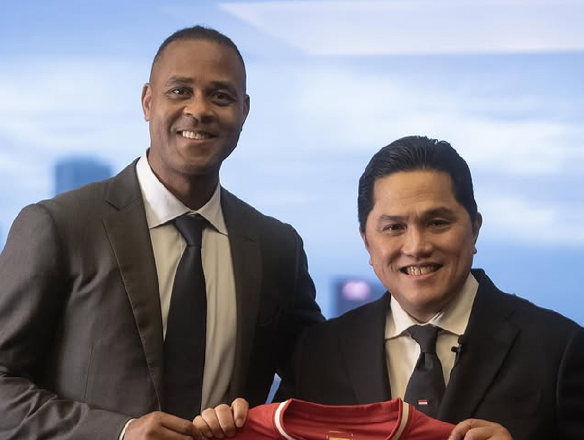 Ketua Umum PSSI Erick Thohir Adakan Pertemuan 'Khusus' untuk Para Pelatih Baru Timnas Indonesia