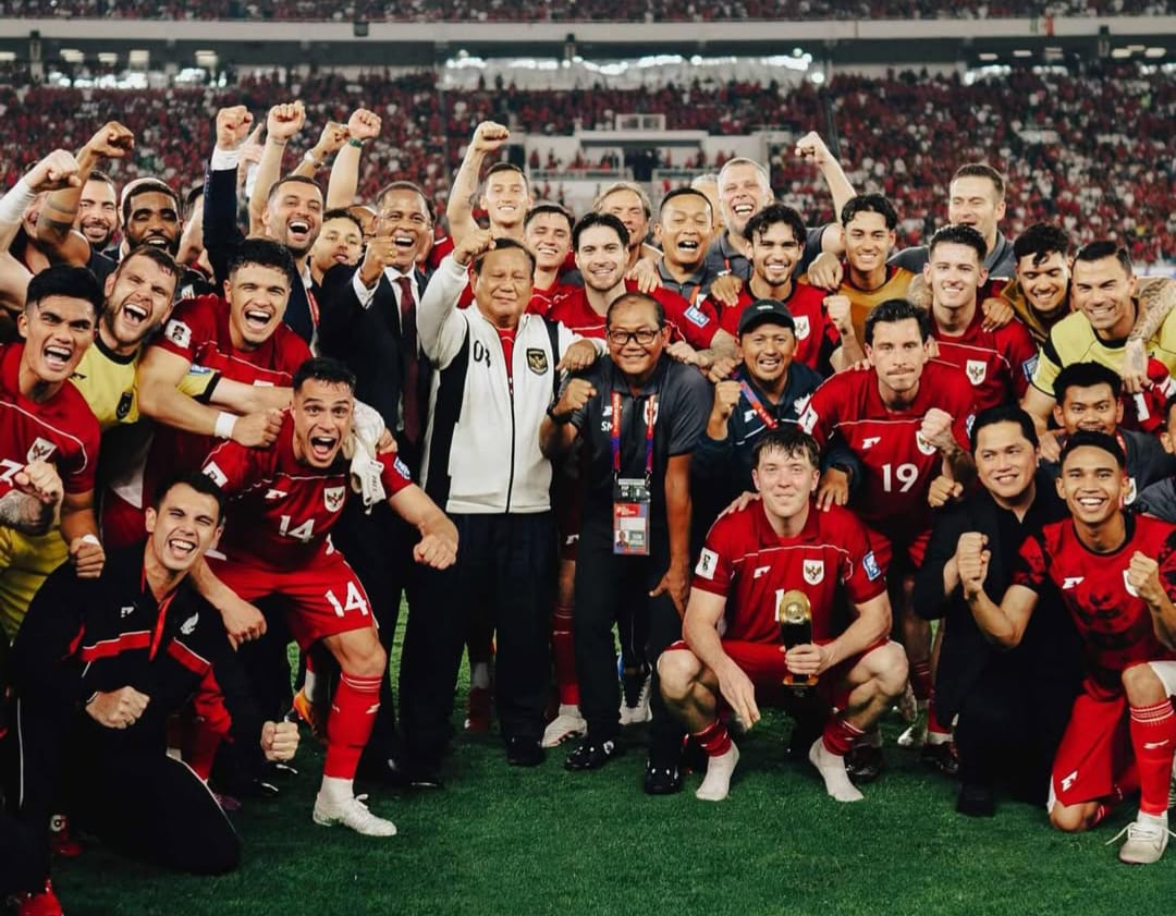 Naturalisasi Terus Berlanjut! 19 Pemain Keturunan Perkuat Timnas Indonesia, Ini Asal-usul Mereka