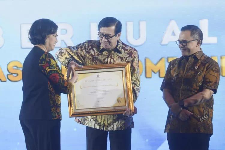 Kinerja Anggaran Terbaik Tahun 2022 Diraih Menkumham