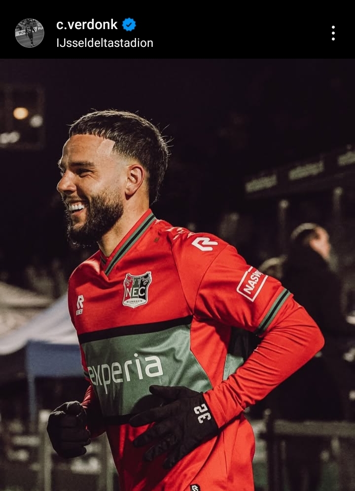 Bawa 2 Kali Kemenangan, Calvin Verdonk Pecah Telor Ciptakan Gol Untuk Nec Nijmegen; Awal Tahun Yang Baik!