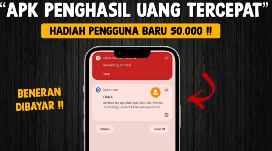 Selamat Rp50.000 Saldo DANA Gratis Untuk Pengguna Baru Tanpa Syarat! Yuk Ikuti Tutorialnya Disini