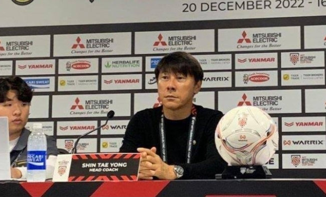 Shin Tae-yong Blak-blakan Untuk Pemain Liga 1 Indonesia, Pintu Timnas Terbuka Lebar Tapi ada Syaratnya....