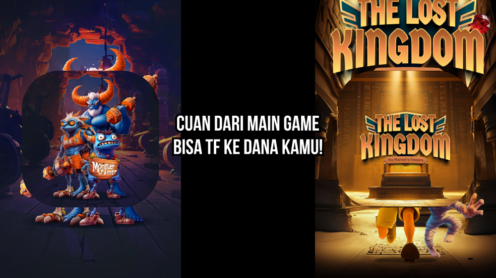 Cuan Mudah Dari Main Game Rp20.000 Sekali Main! 2 Game Penghasil Uang Tanpa Undang Teman Wajib Kamu Unduh 
