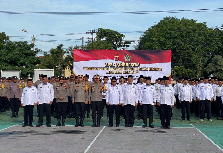 Apel Sinergitas Bhabinkamtibmas dan Penyuluh Agama, Soroti Masalah Sosial dan Persiapan Sambut Ramadan