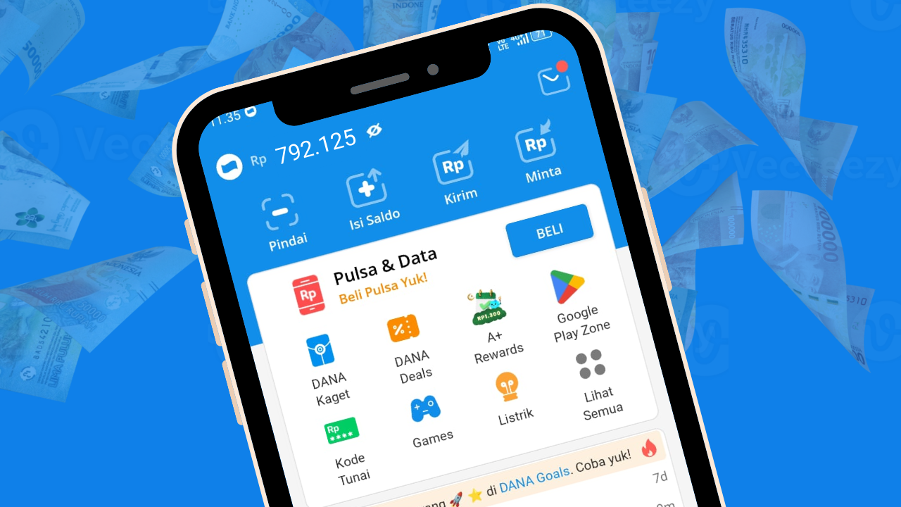 Selamat! Ini Nomor Hp Beruntung yang Bisa Klaim Bonus Rp799.000 dari Aplikasi Penghasil Saldo DANA Viral 2025