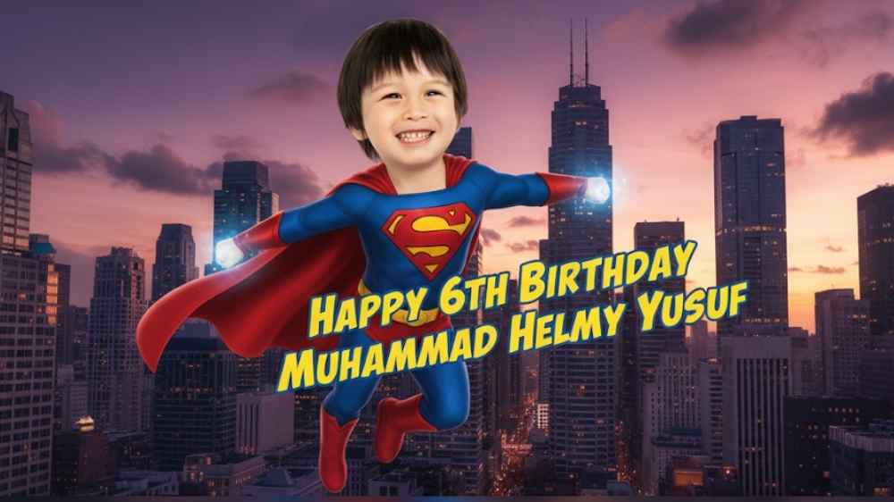 Hanya Hitungan Detik, Poster Ulang Tahun Anak Estetik Bisa Jadi dengan Gemini AI