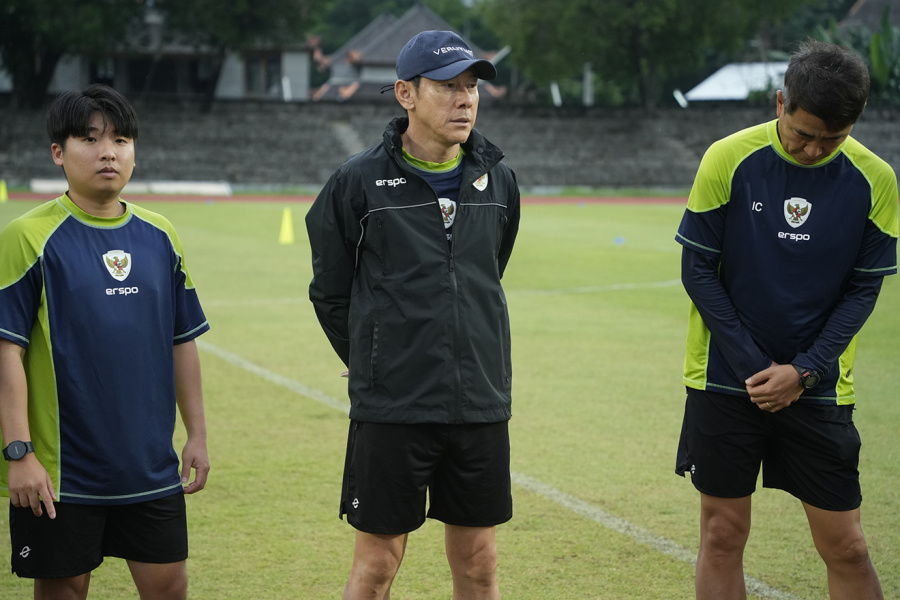 Gagal Lolos Semifinal, Shin Tae-yong Kecewa dengan Pemain Senior di Piala AFF 2024