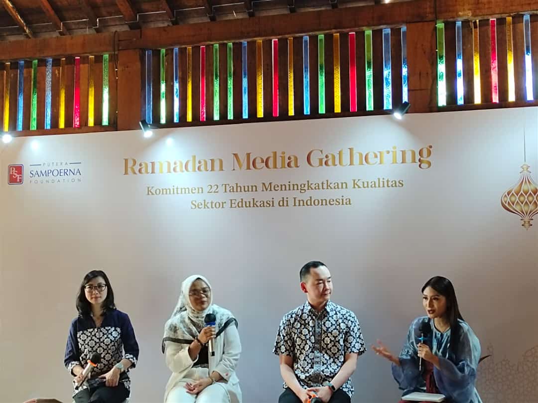 30.000 Guru di Wilayah 3T Kembangkan Potensi Profesi School Development Program ‘Putera Sampoerna Foundation’