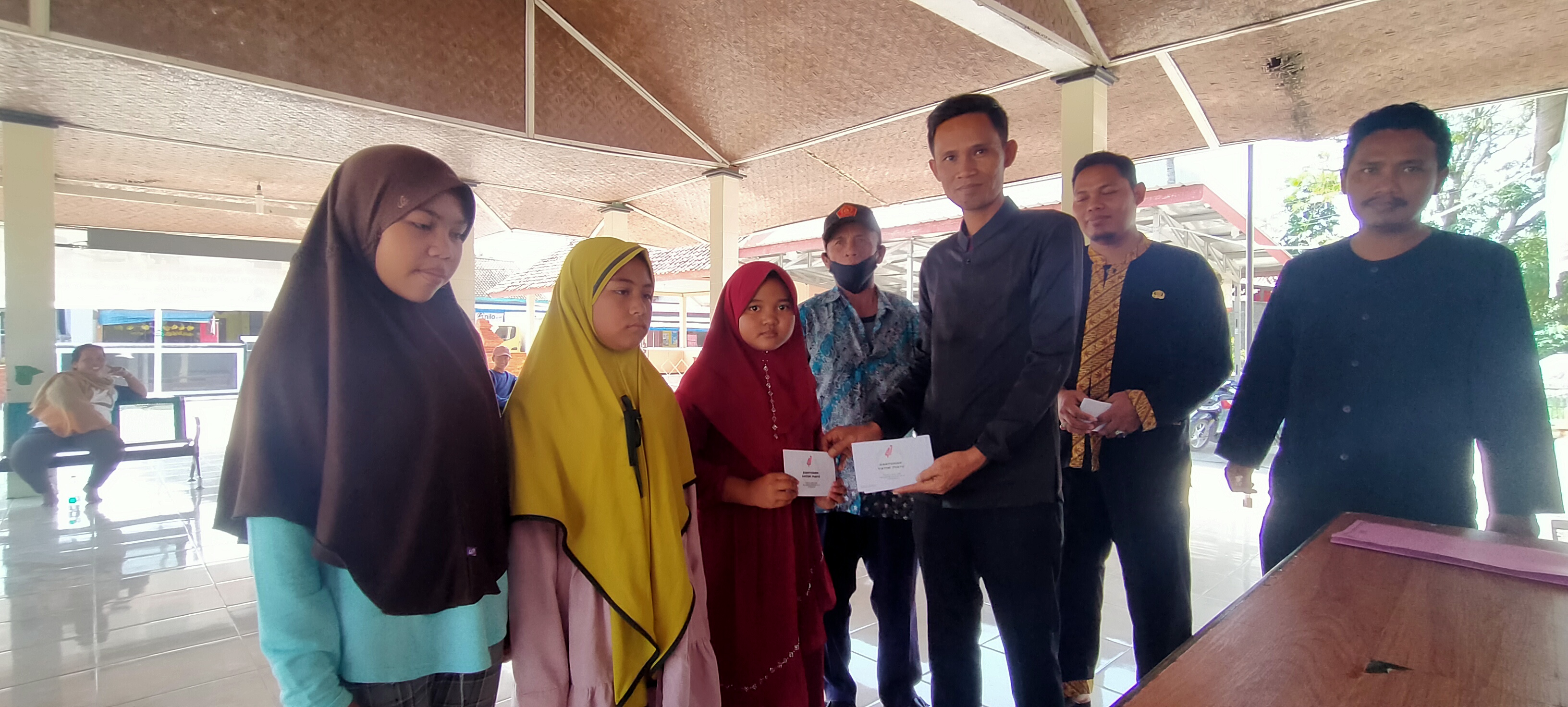 Hari Jadi ke-41 Kecamatan Bongas  Gelar Donor Darah, Santuni Ratusan Kaum Dhuafa