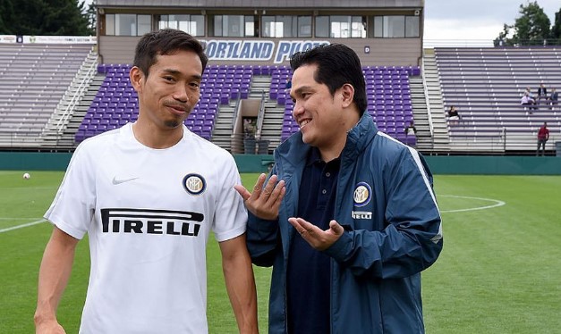 Erick Thohir Dorong Pemain Lokal Indonesia Menyamai Standar Internasional, 'Minimal Seperti Yuto Nagatomo'