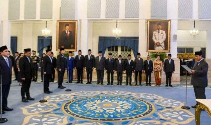 Kabinet Merah Putih 2025: ITB Dominan, Ini Daftar Kampus Para Menteri!