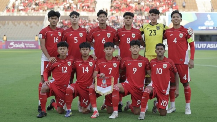Vietnam Gagal Lolos Piala Asia U-17, Netizen dan Media Vietnam Sebut Timnas Indonesia Lolos Karena Hoki
