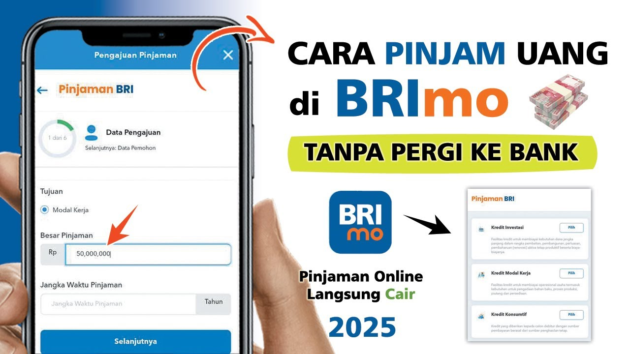 Bye bye Pinjol! Cek Cara Ajukan Pinjaman BRImo BRI, Cair Cepat Tanpa Ribet! Ini Syarat Mudahnya