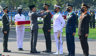 Perwira Raih Penghargaan Adhi Makayasa