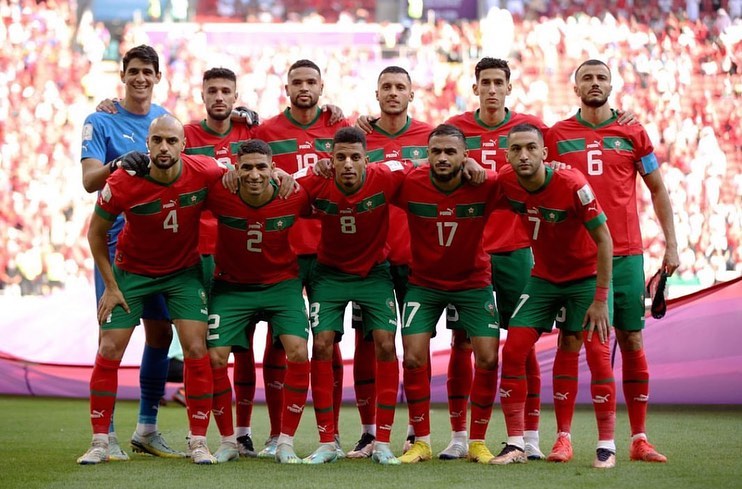 Kisah Sukses Timnas Maroko di Piala Dunia 2022: Berkat Para Pemain Keturunan dan Pembinaan Lokal