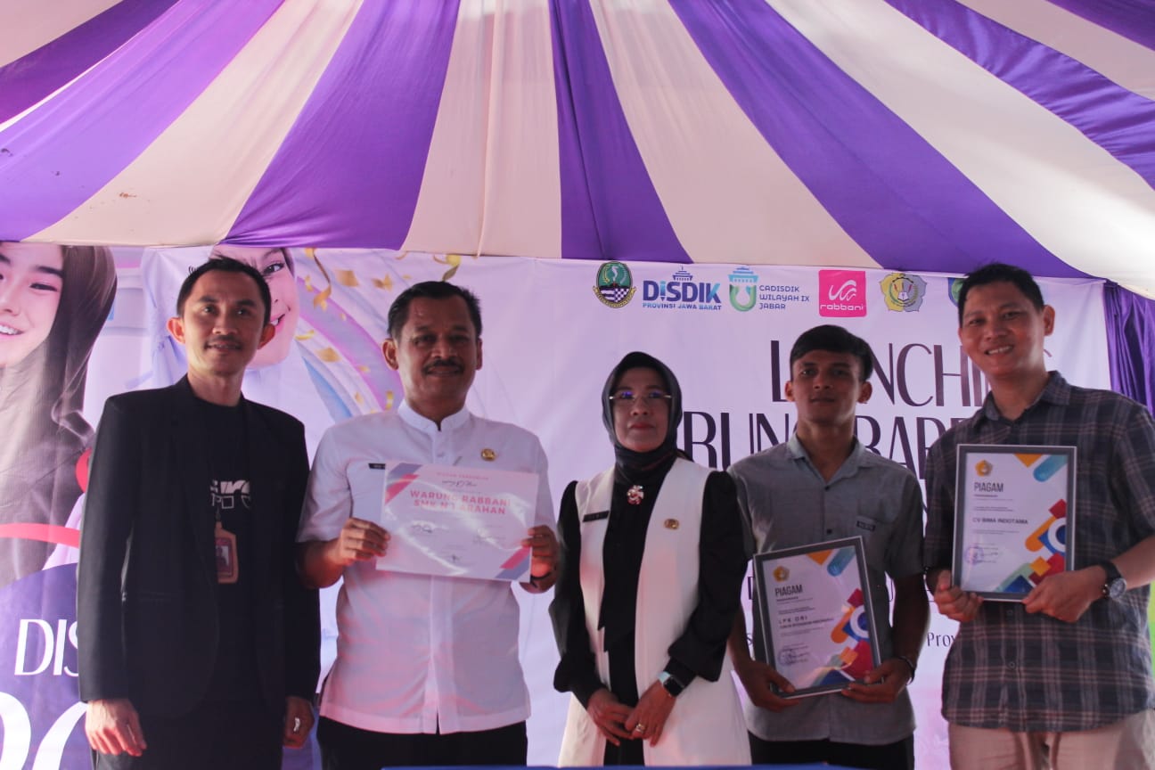 Launching Warung Rabbani, Terobosan SMKN 1 Arahan Latih Jiwa Wirausaha Peserta Didik