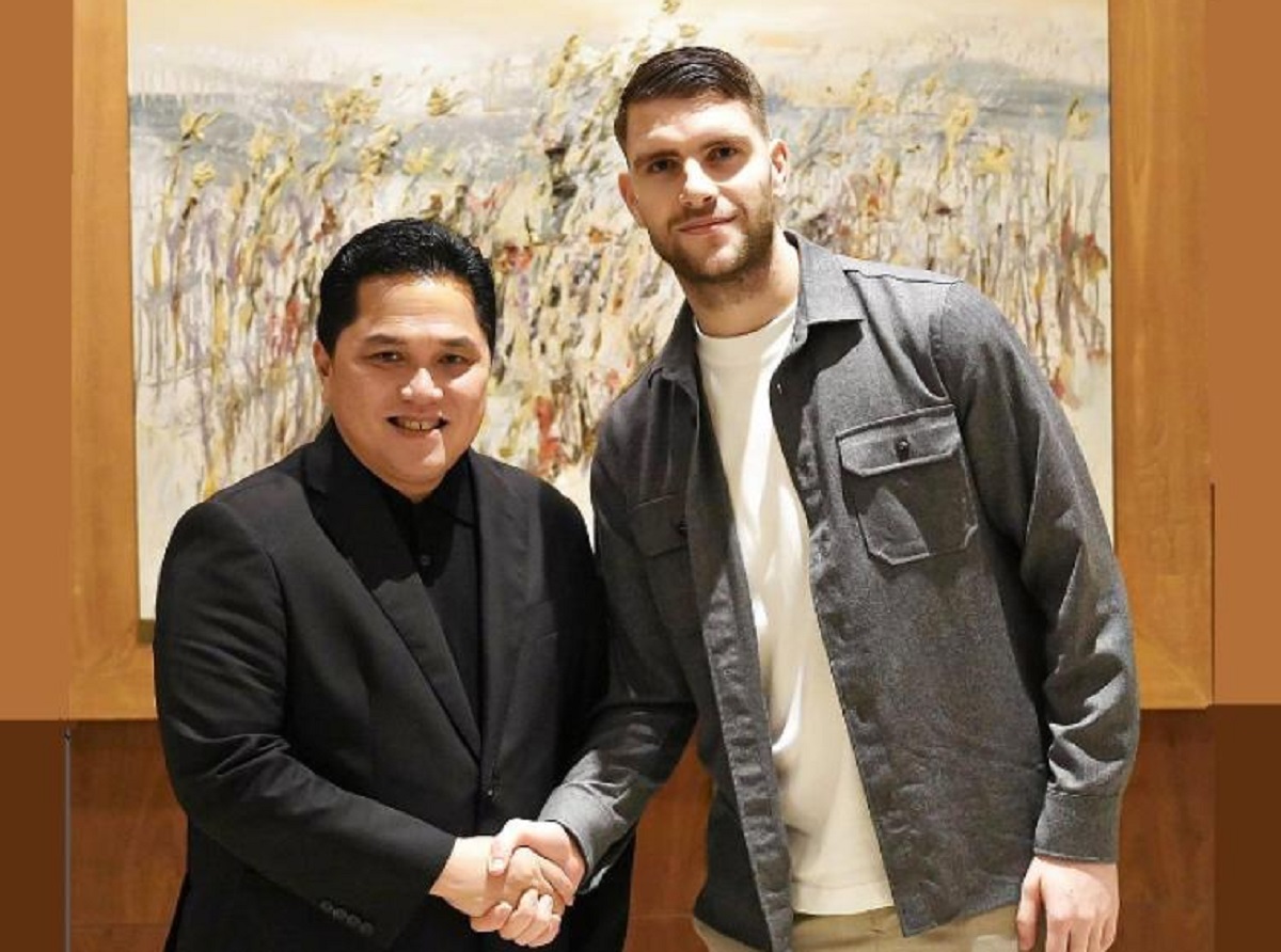 Erick Thohir Konfirmasi Maarten Paes Tak Perkuat Timnas di Ajang Piala AFF 'Dia Mau Liburan'