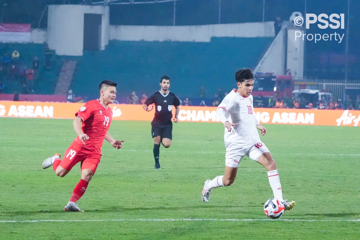 Tak Bersyukur! Media Vietnam Tak Puas dengan Kemenangan Tipis 1-0, Sebut Indonesia Diuntungkan Wasit